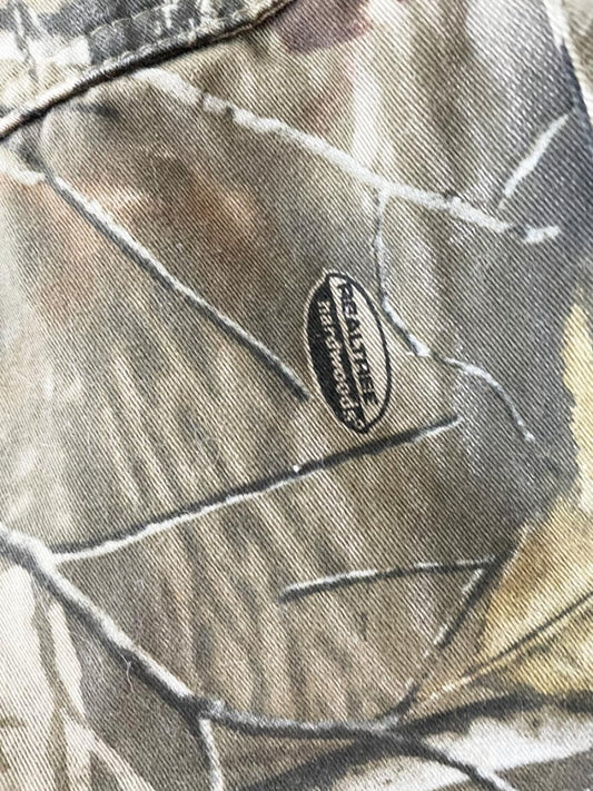 realtree outfitters ridge baggy camo overalls - good market thrift store