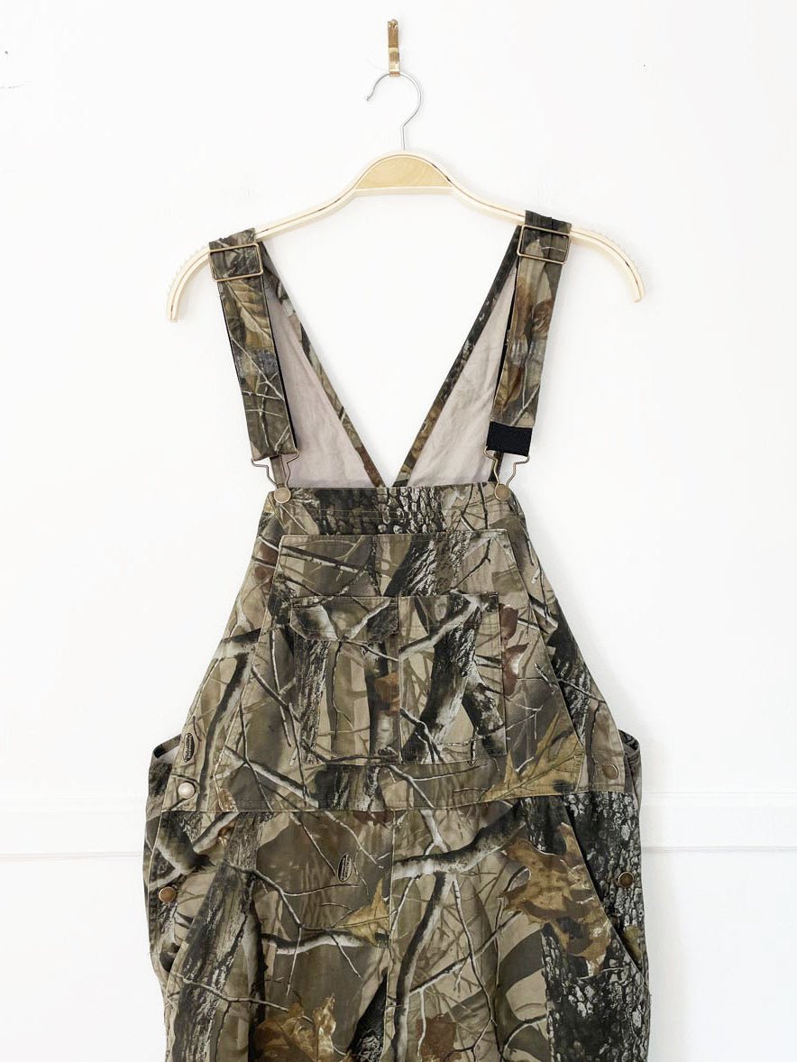 realtree outfitters ridge baggy camo overalls - good market thrift store