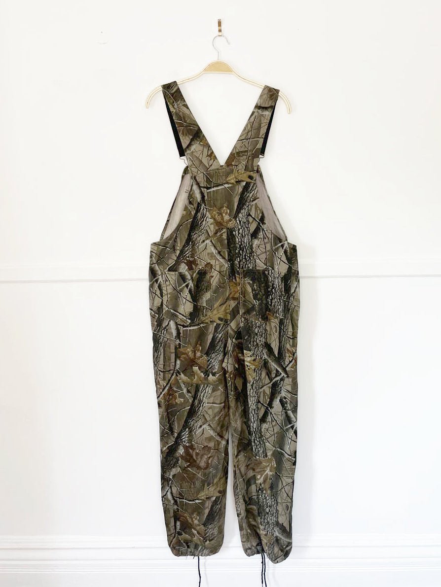 realtree outfitters ridge baggy camo overalls - good market thrift store