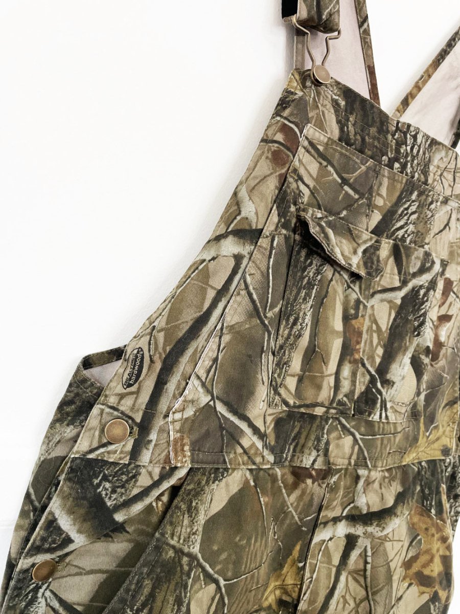 realtree outfitters ridge baggy camo overalls - good market thrift store