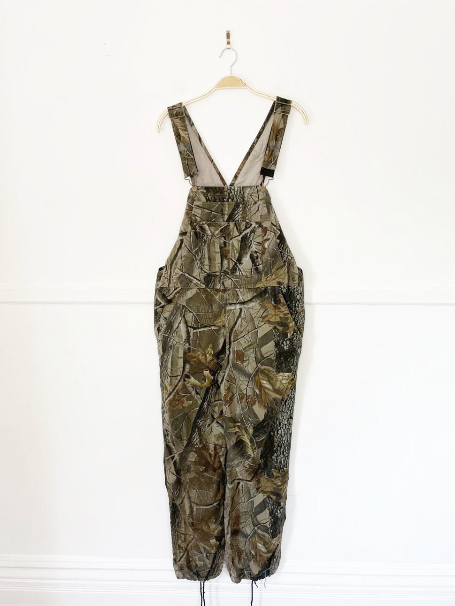 realtree outfitters ridge baggy camo overalls - good market thrift store