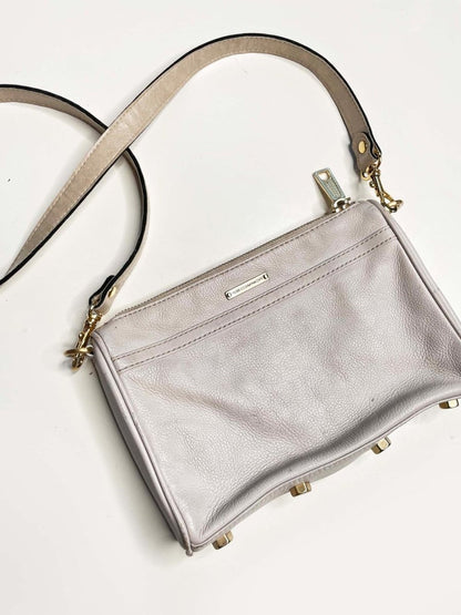 rebecca minkoff mini mac leather crossbody bag - good market thrift store