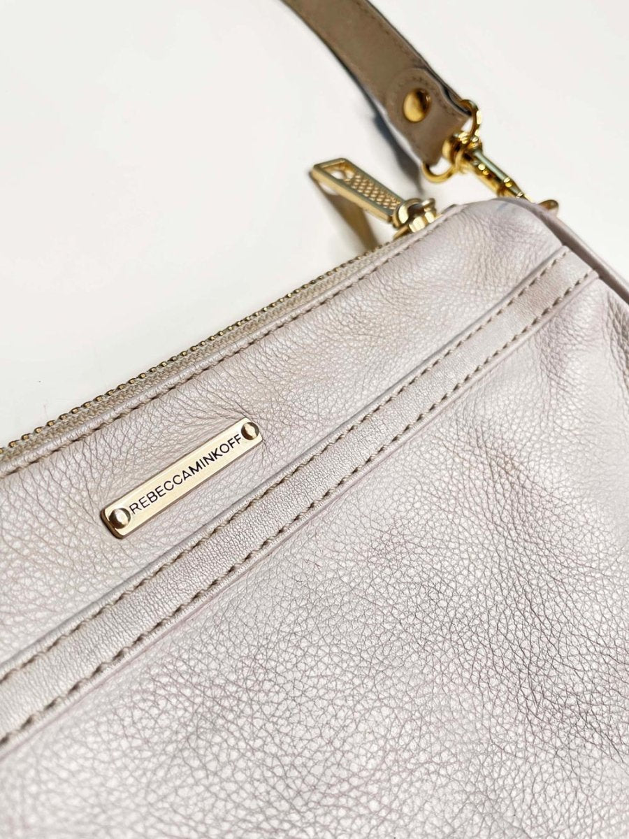 rebecca minkoff mini mac leather crossbody bag - good market thrift store