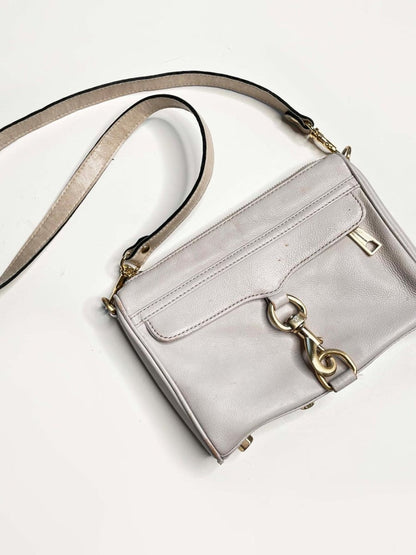 rebecca minkoff mini mac leather crossbody bag - good market thrift store