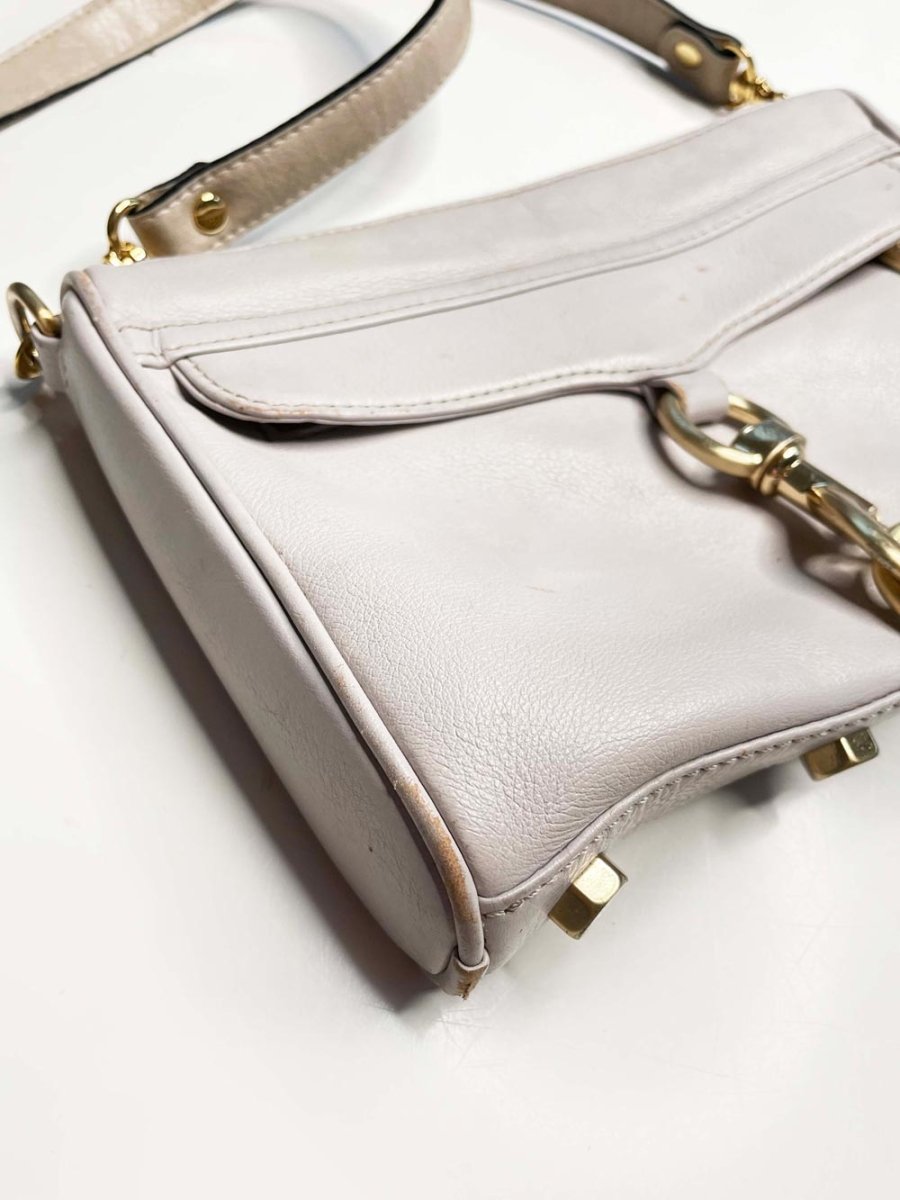 rebecca minkoff mini mac leather crossbody bag - good market thrift store