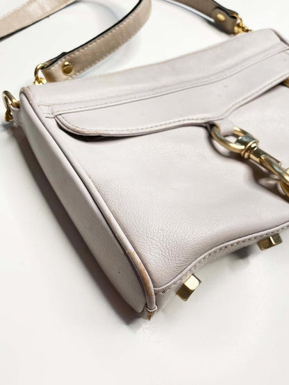 rebecca minkoff mini mac leather crossbody bag - good market thrift store