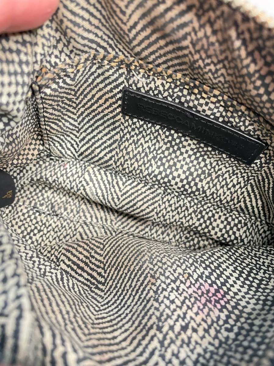 rebecca minkoff mini mac leather crossbody bag - good market thrift store