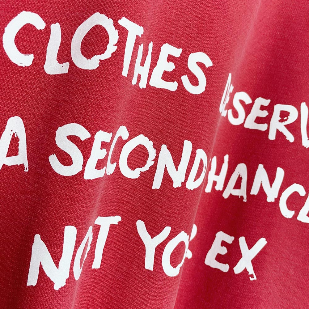 vintage 00s bulletin x earth activist faded sweatshirt