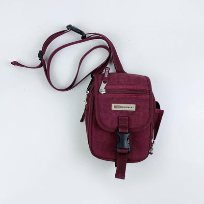 vintage 00s roots equipment nylon utility bag
