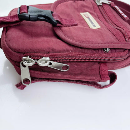 vintage 00s roots equipment nylon utility bag