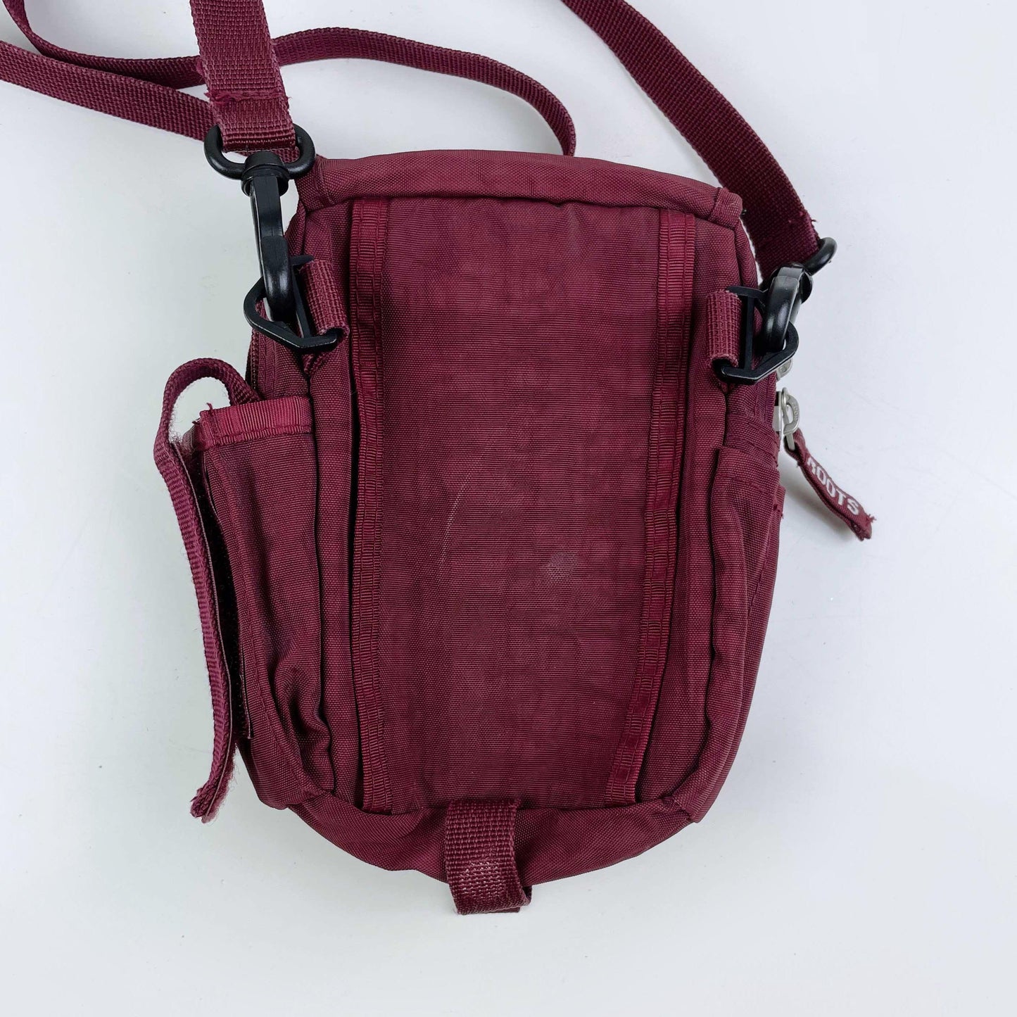 vintage 00s roots equipment nylon utility bag