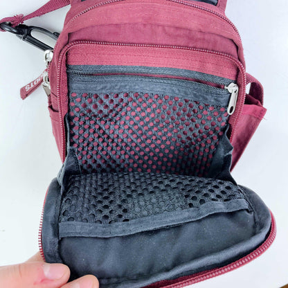 vintage 00s roots equipment nylon utility bag