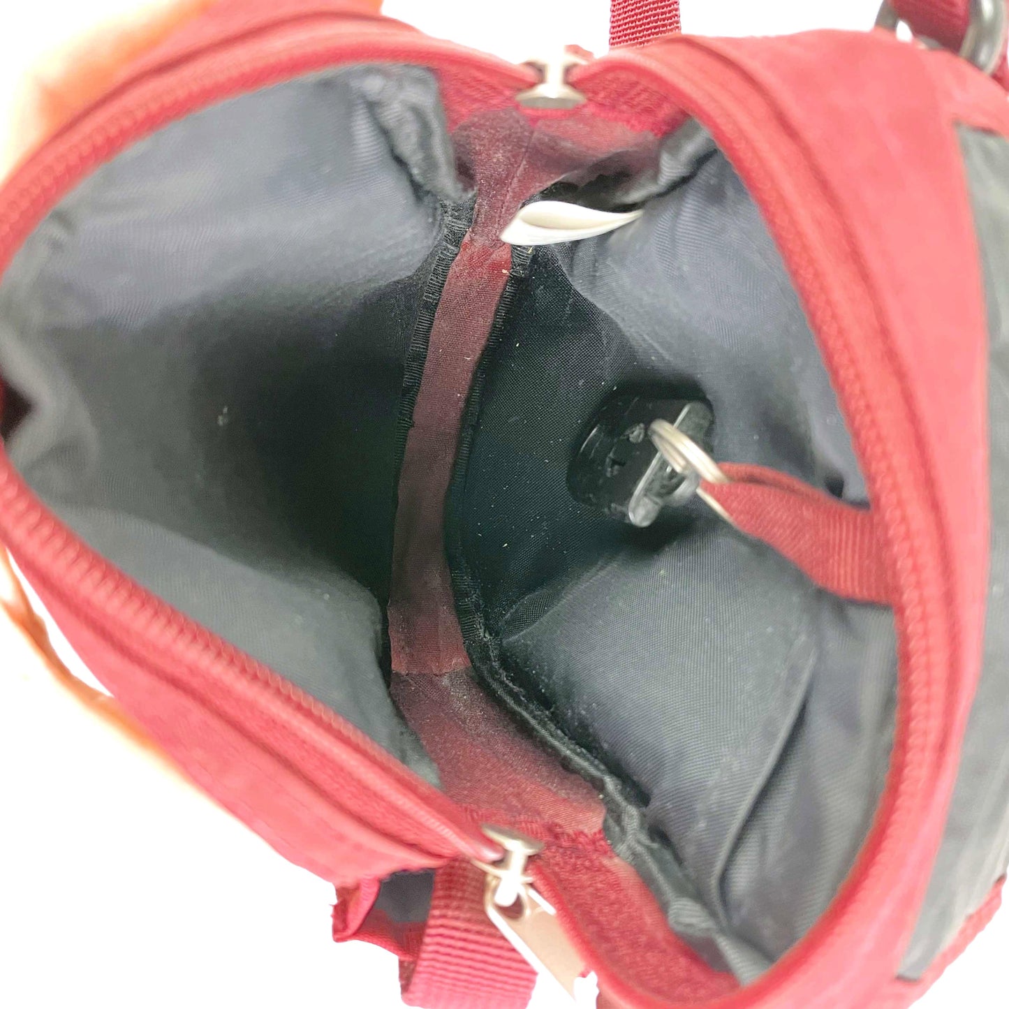 vintage 00s roots equipment nylon utility bag