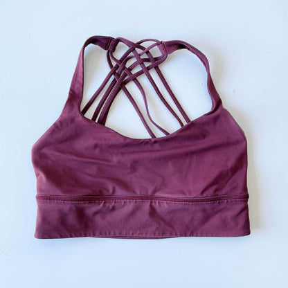 lululemon 2021 free to be longline bra