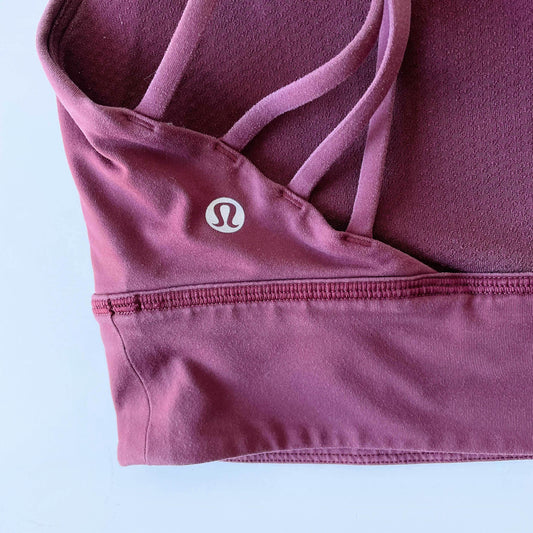 lululemon 2021 free to be longline bra