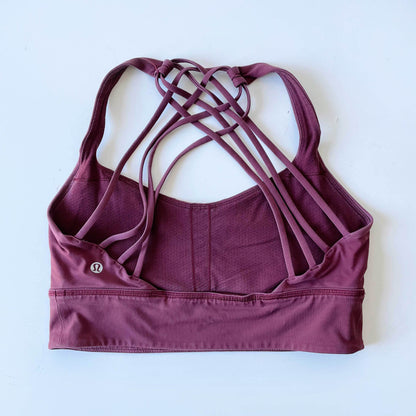 lululemon 2021 free to be longline bra