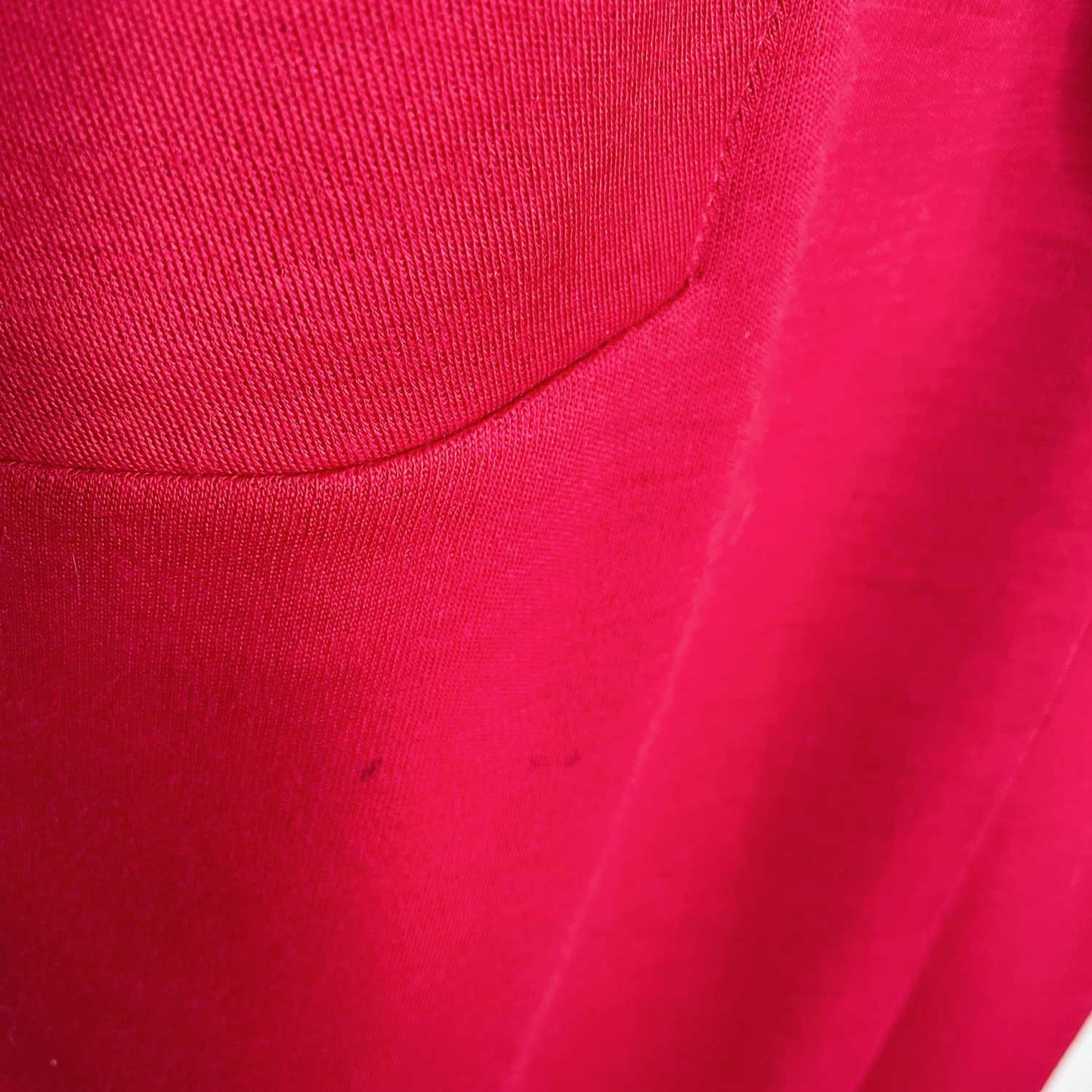 vintage 80s dominic bellissimo red bow wool leather wrap dress - size 8