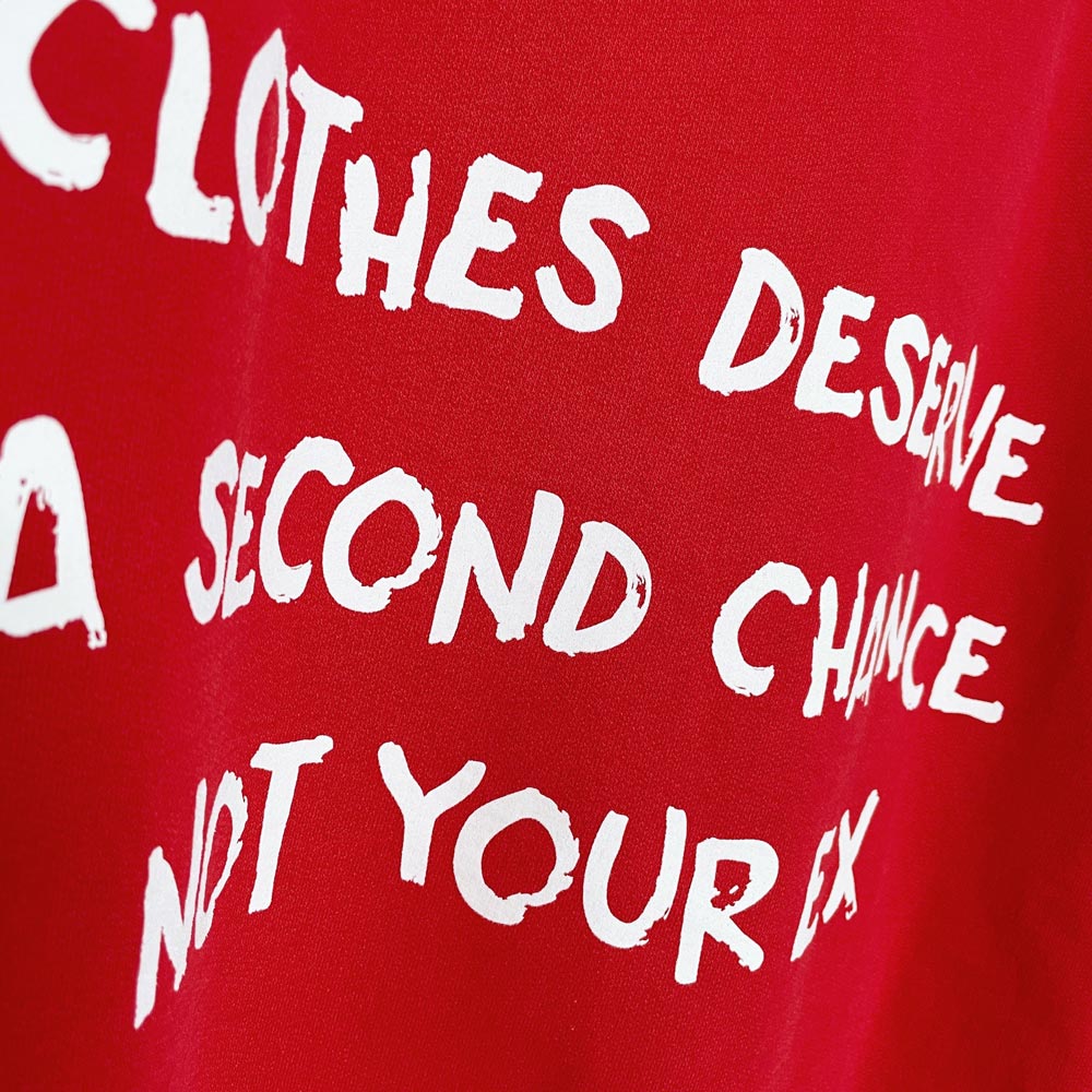 vintage 90s non-fiction x earth activist sweatshirt