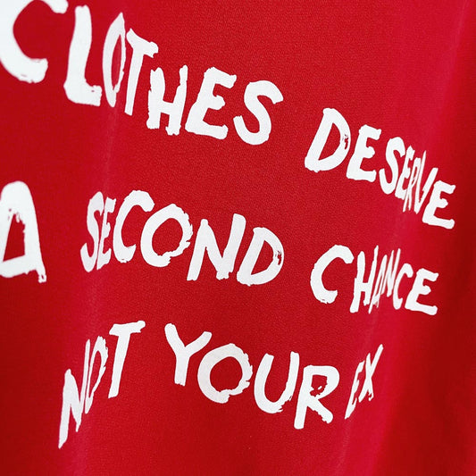 vintage 90s non-fiction x earth activist sweatshirt