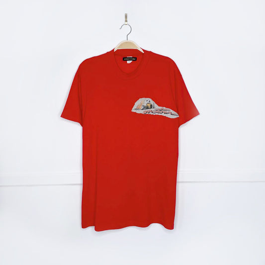 vintage 80s at what cost on tour tee