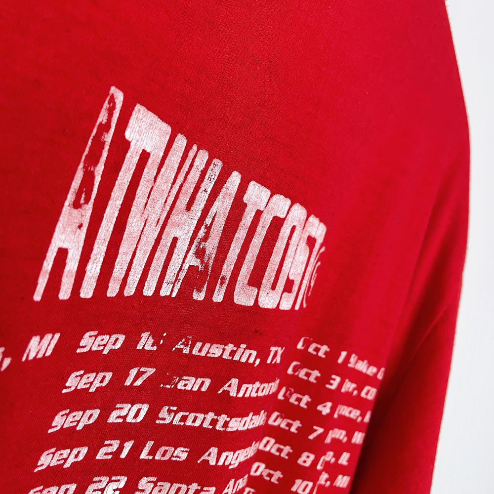 vintage 80s at what cost on tour tee