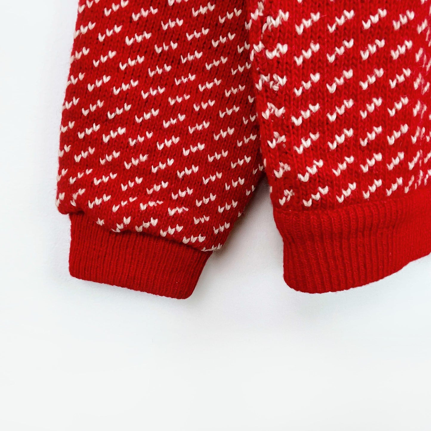 vintage 80s roots norweigan wool fisherman sweater