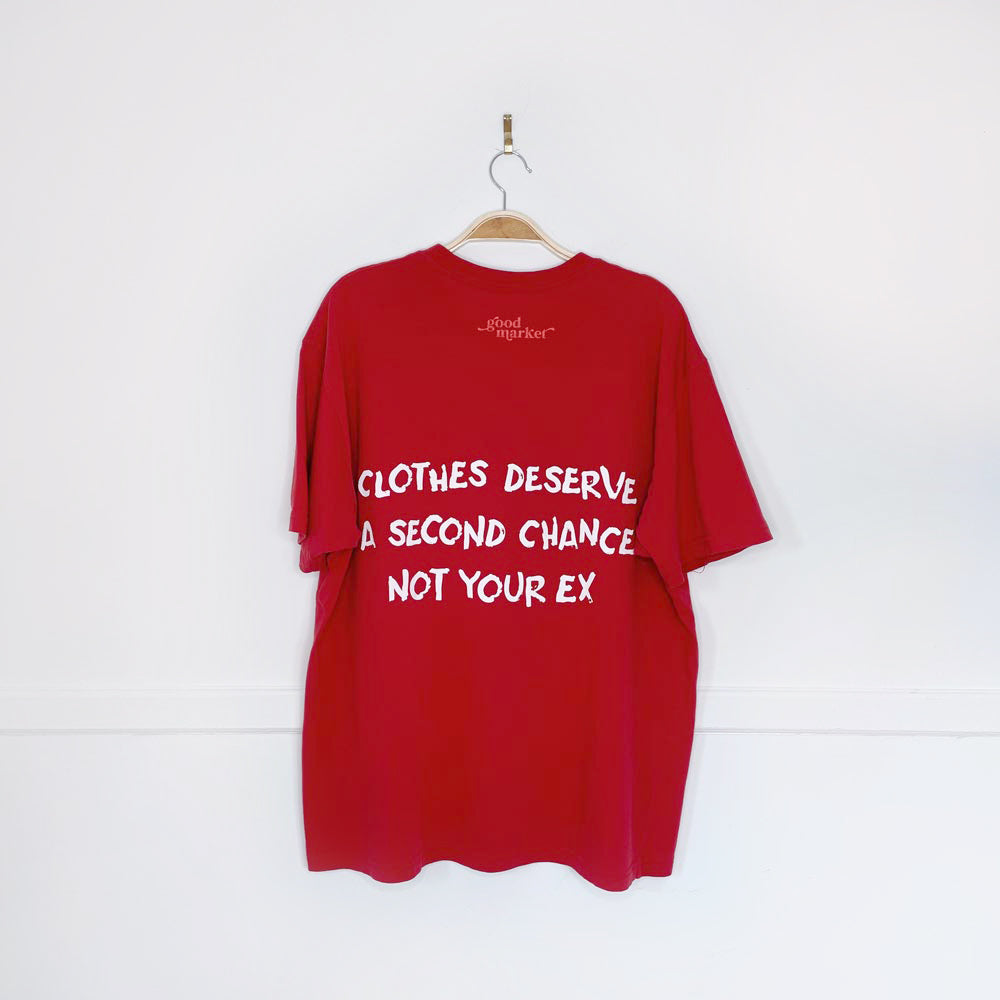 key x earth activist pocket tee