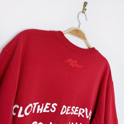 key x earth activist pocket tee