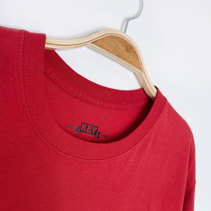 key x earth activist pocket tee