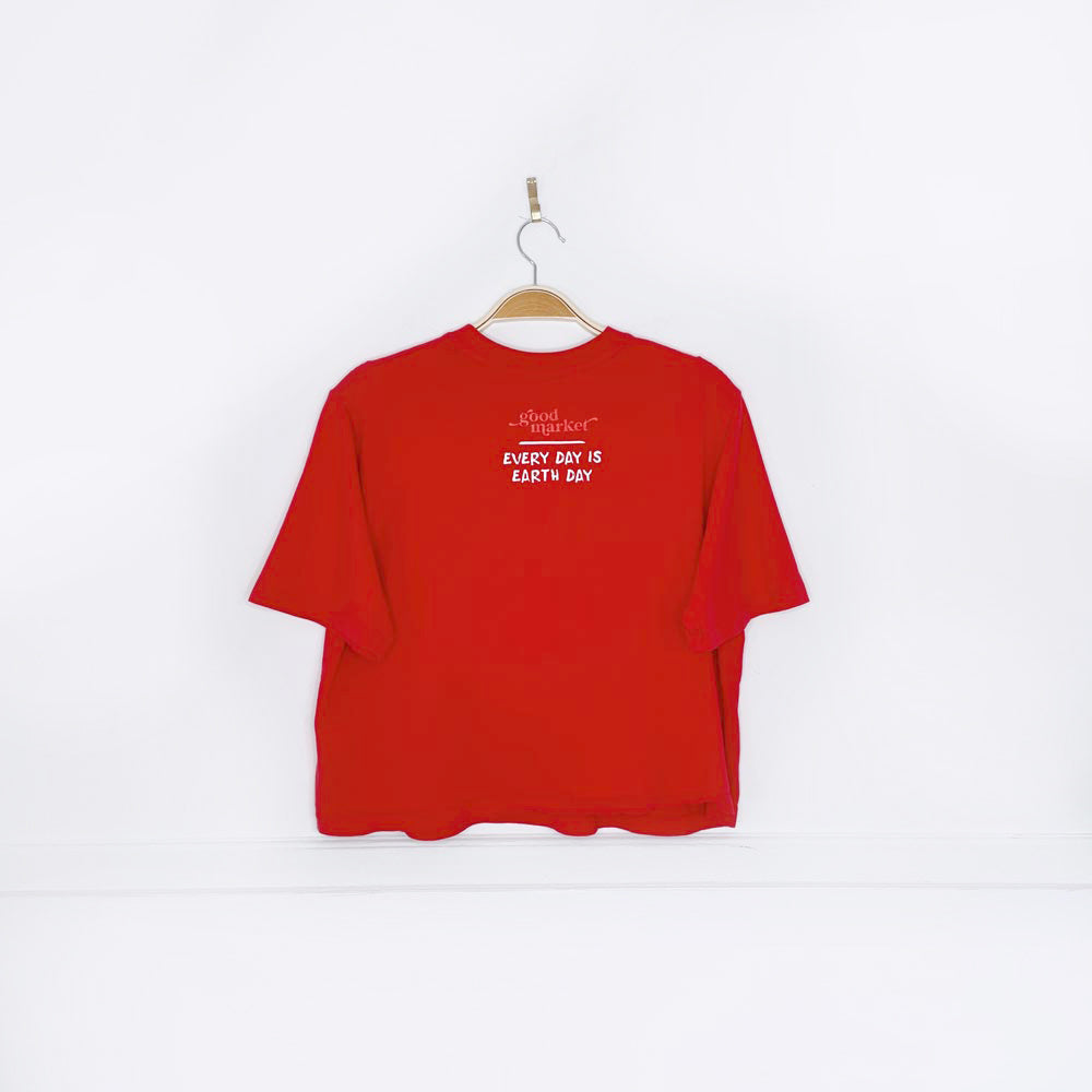 twik lab x earth activist crop tee