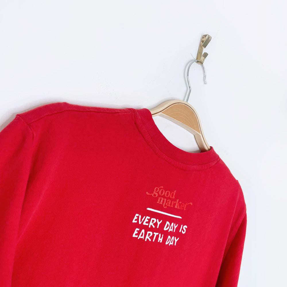 twik lab x earth activist crop tee