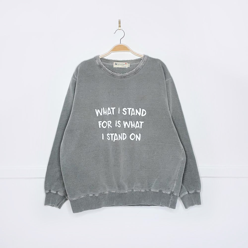 vintage 00s redwood x earth activist faded cottage crew