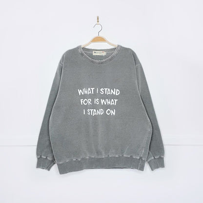 vintage 00s redwood x earth activist faded cottage crew