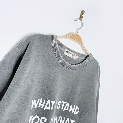 vintage 00s redwood x earth activist faded cottage crew