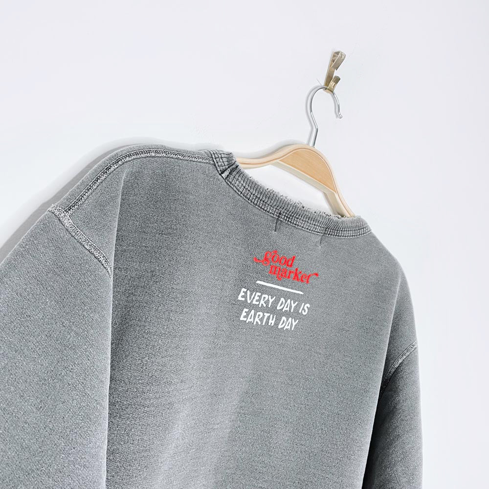 vintage 00s redwood x earth activist faded cottage crew