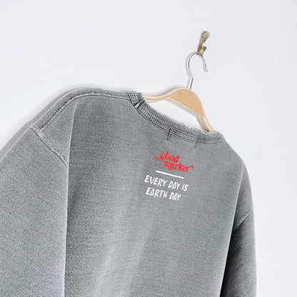 vintage 00s redwood x earth activist faded cottage crew