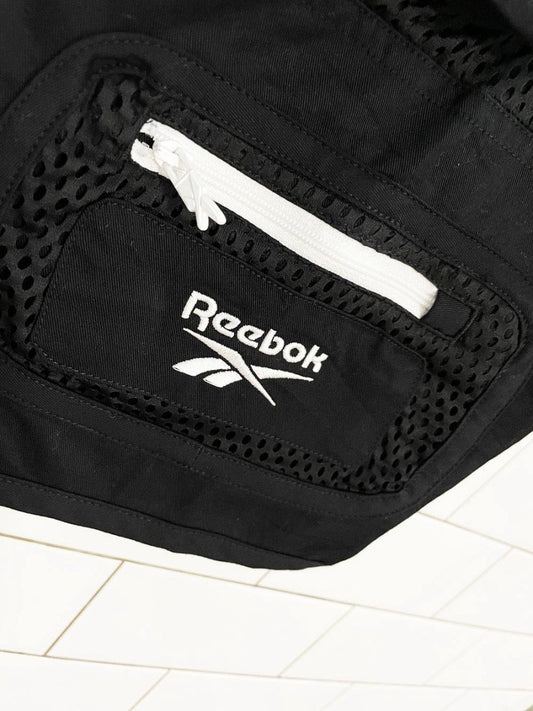 reebok mesh back cropped utility vest - good market thrift store
