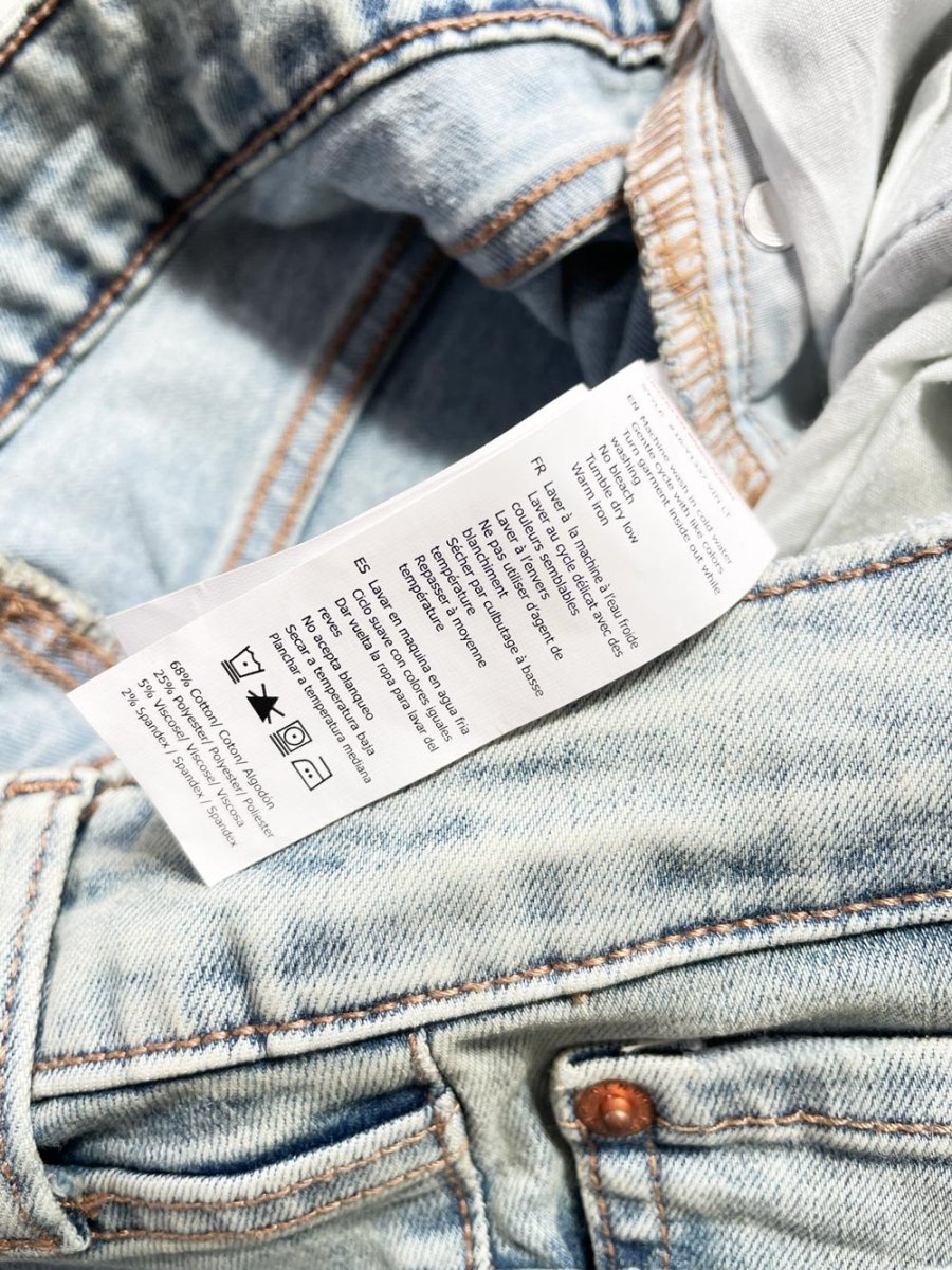 refuge baggy wide leg jeans - good market thrift store