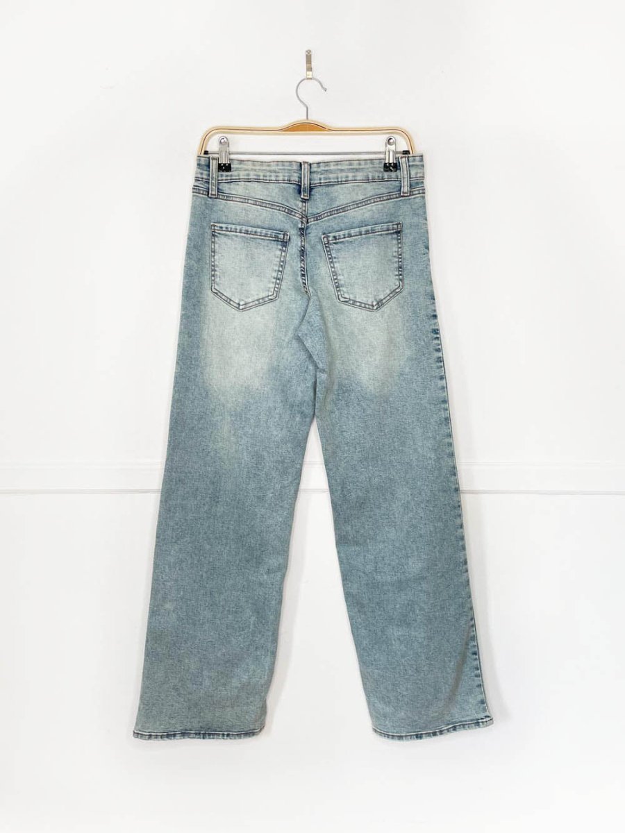 refuge baggy wide leg jeans - good market thrift store