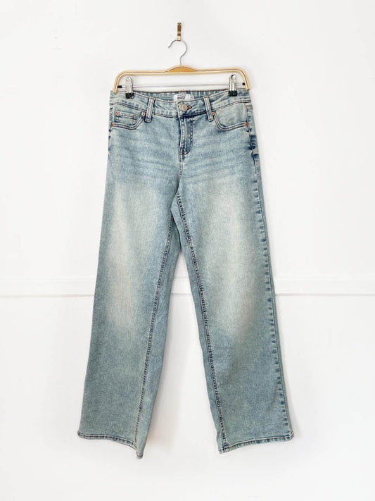 refuge baggy wide leg jeans - good market thrift store