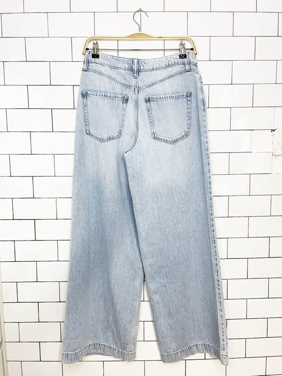 reitmans wide leg soft denim jeans - good market thrift store