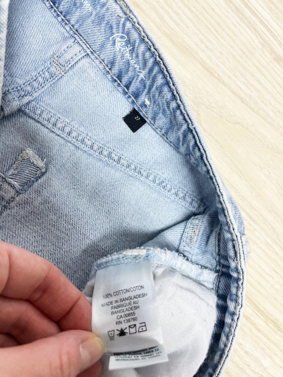 reitmans wide leg soft denim jeans - good market thrift store
