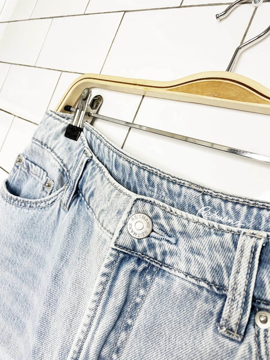 reitmans wide leg soft denim jeans - good market thrift store