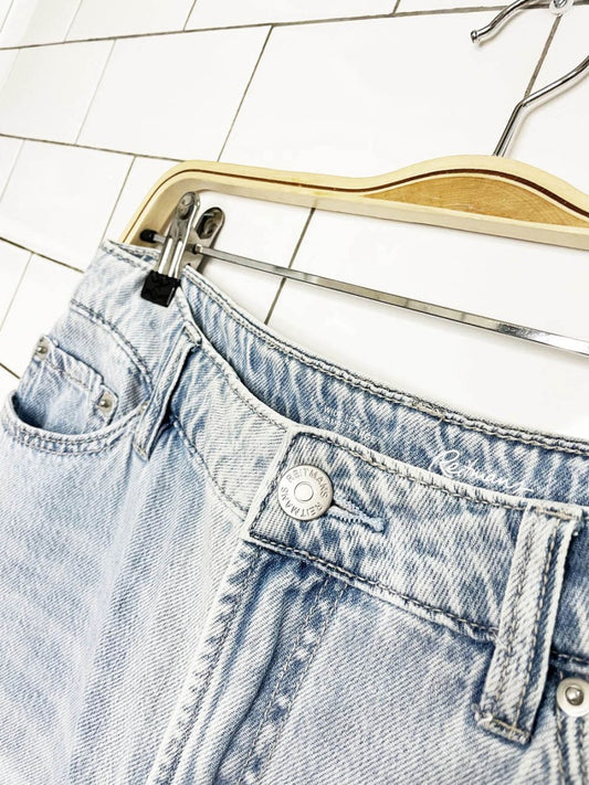 reitmans wide leg soft denim jeans - good market thrift store