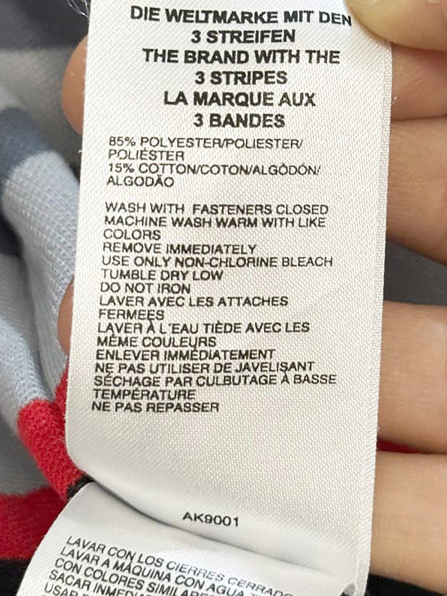 retro adidas three stripe full zip tricot track jacket - good market thrift store