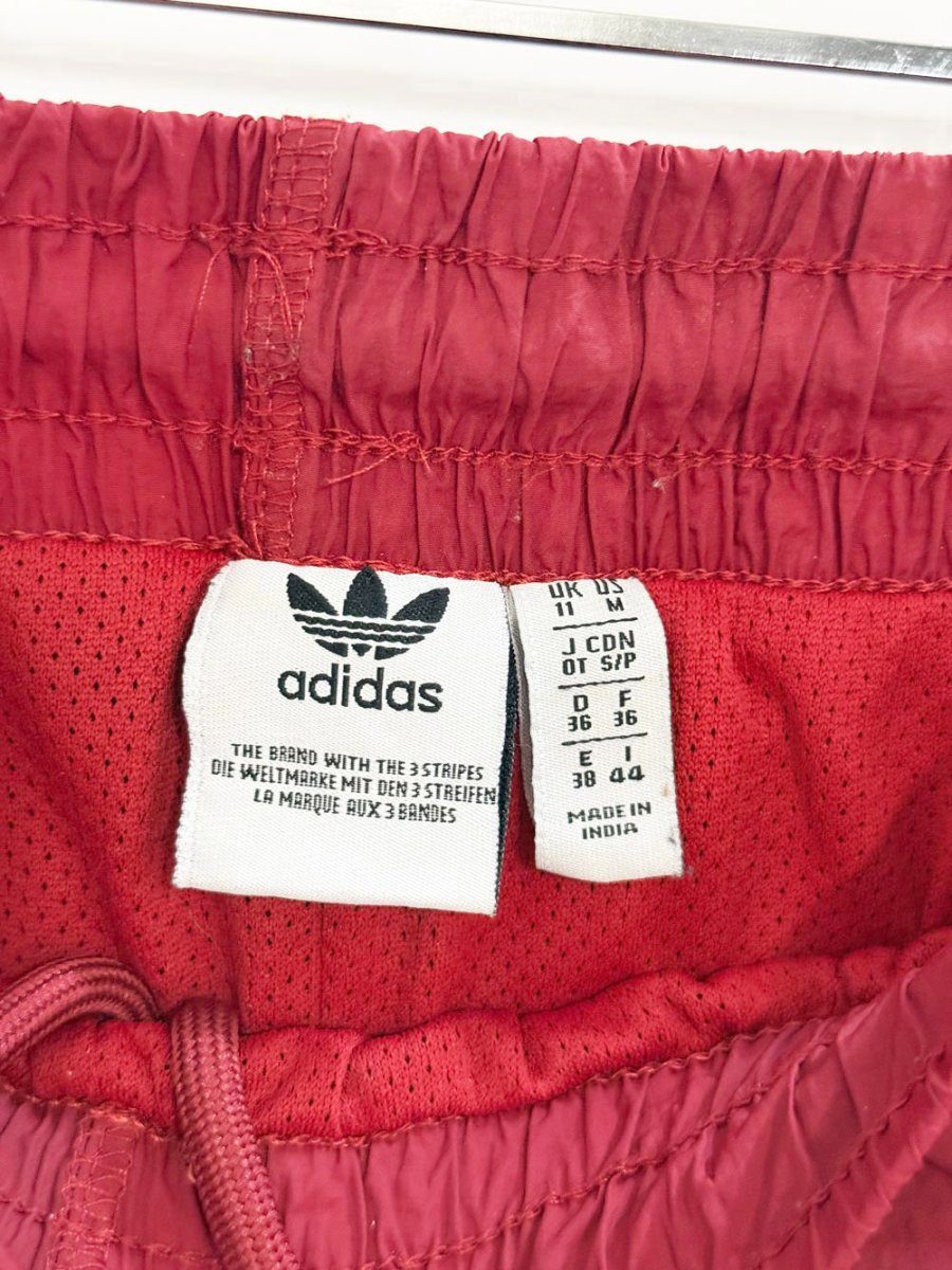 retro adidas trefoil logo track pants - good market thrift store