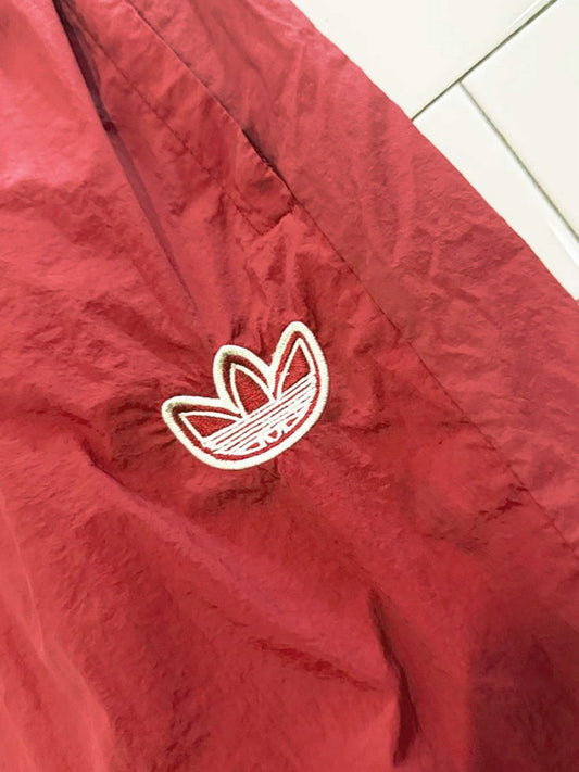 retro adidas trefoil logo track pants - good market thrift store