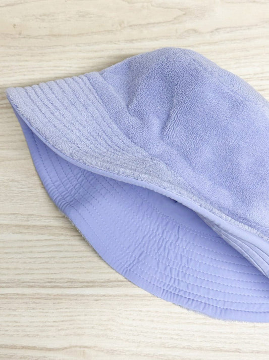 reversible teddy nylon bucket hat - good market thrift store