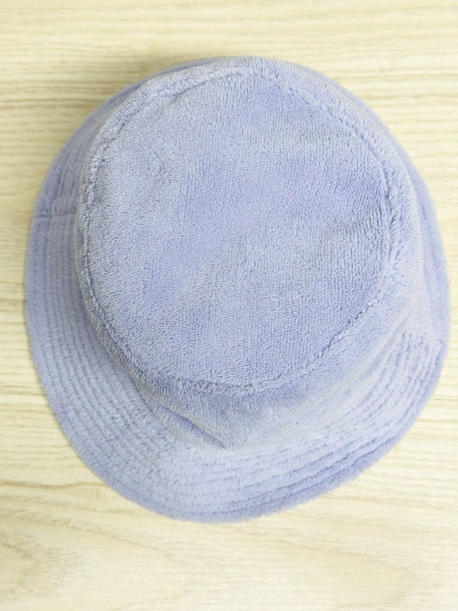 reversible teddy nylon bucket hat - good market thrift store