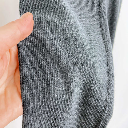 lululemon ribbed two tone crop pants - size 2